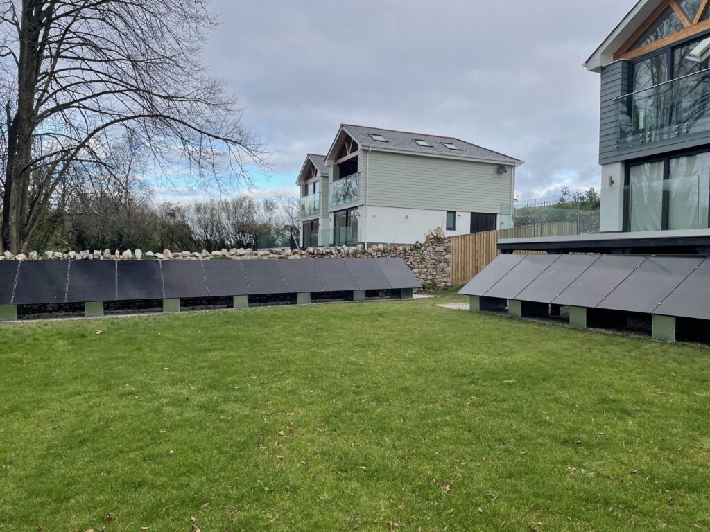 Commercial solar panels offices