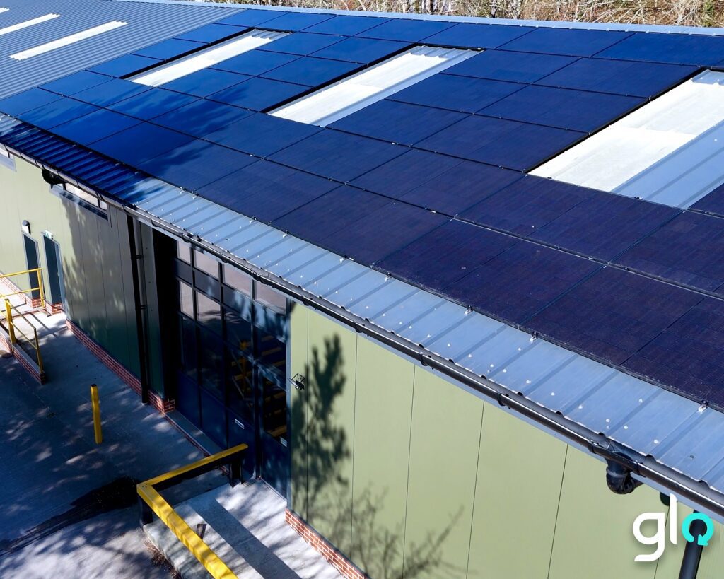 Office Solar Panels Devon