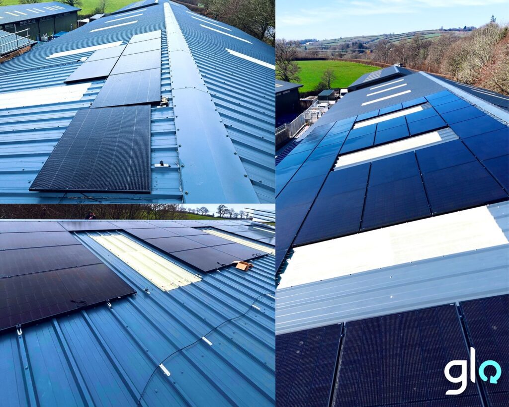 Commercial Solar Panels Devon
