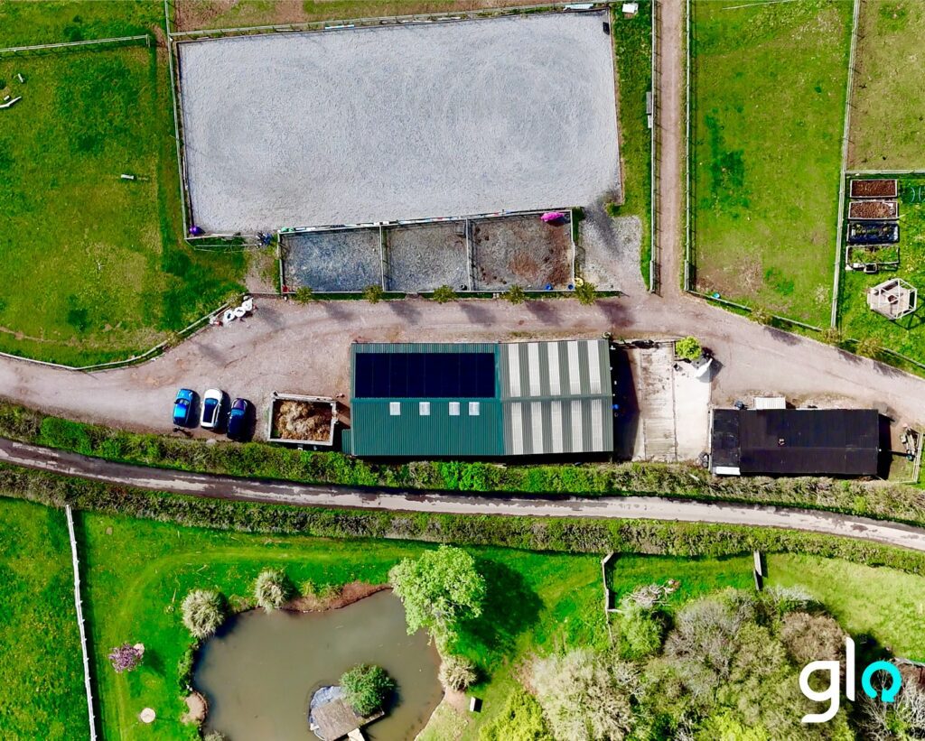 Commercial Solar Panels - Farm