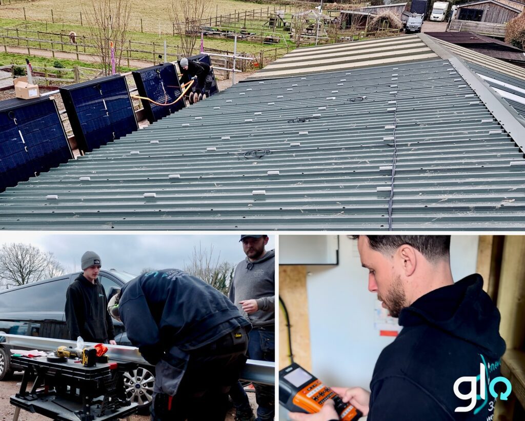 Commercial Solar Panels Devon