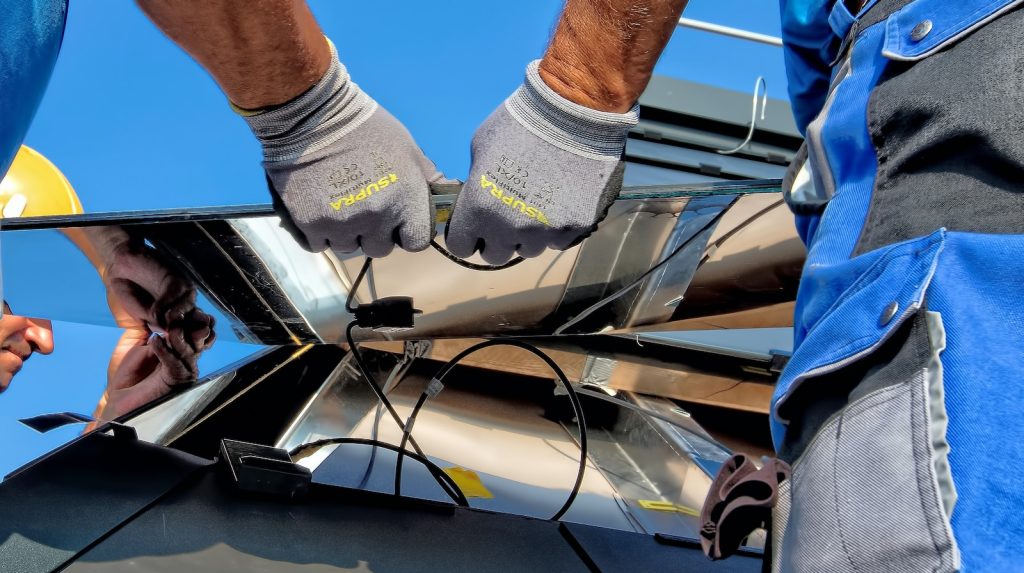 solar installer in devon